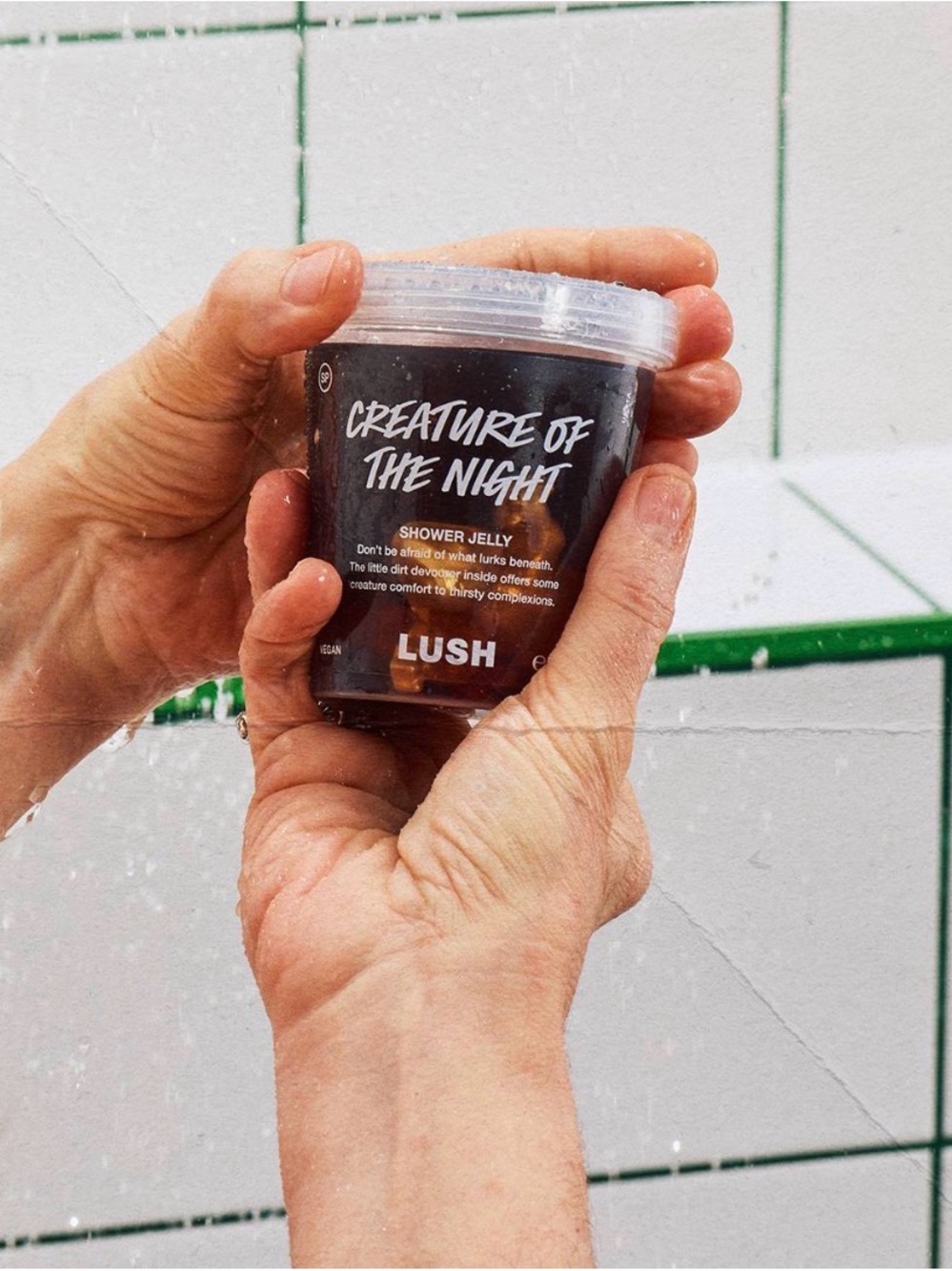 Lush Creature of the Night Shower Jelly - Bew 8.4 Oz